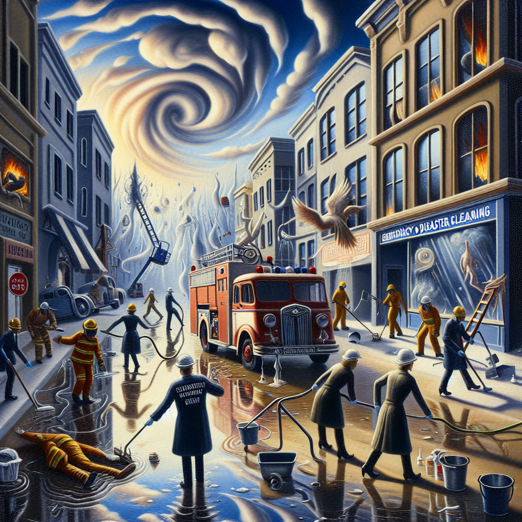 Why Emergency Cleaning Cannot Wait: A Professional's Guide