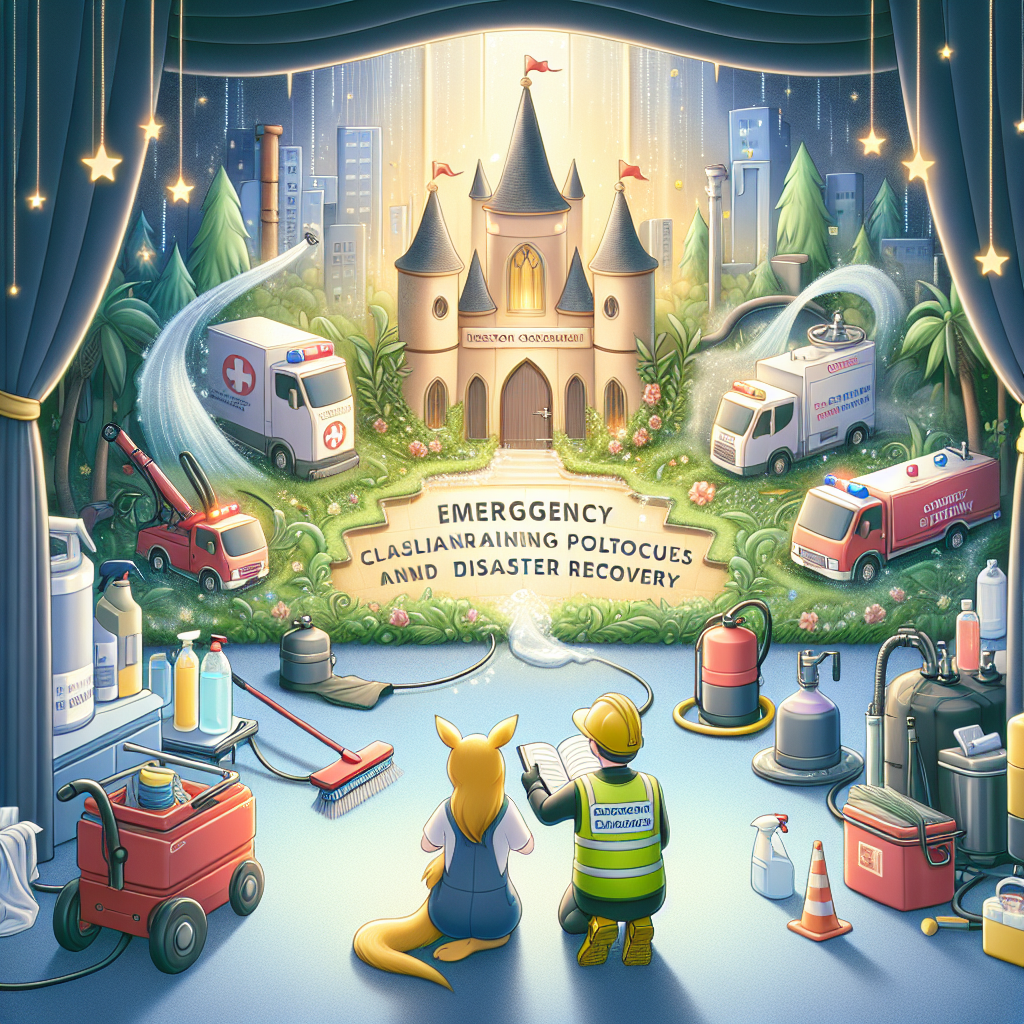 Why Emergency Cleaning Protocols Are Essential for Disaster Recovery