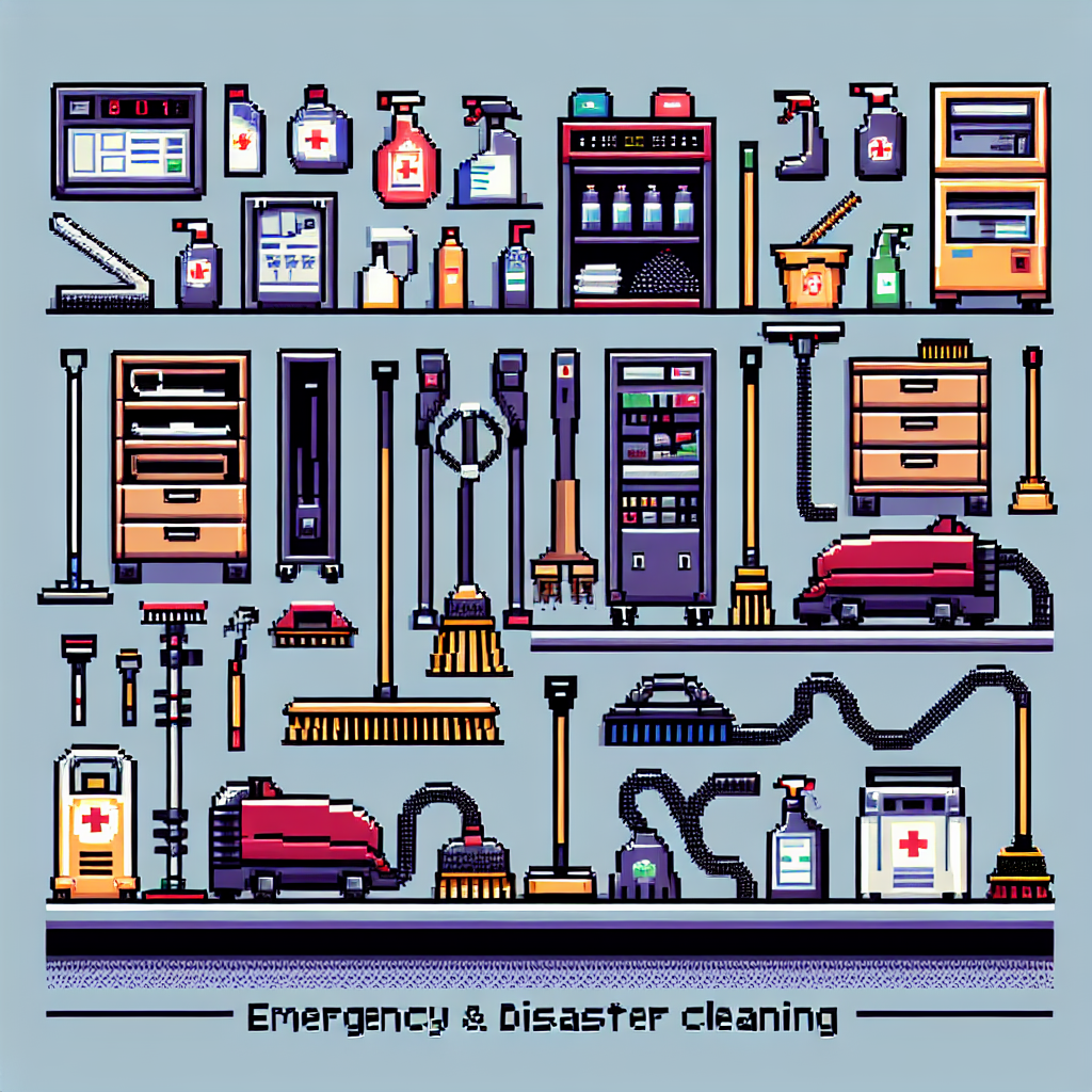 Why Emergency Cleaning Protocols Are Vital for Disaster Recovery
