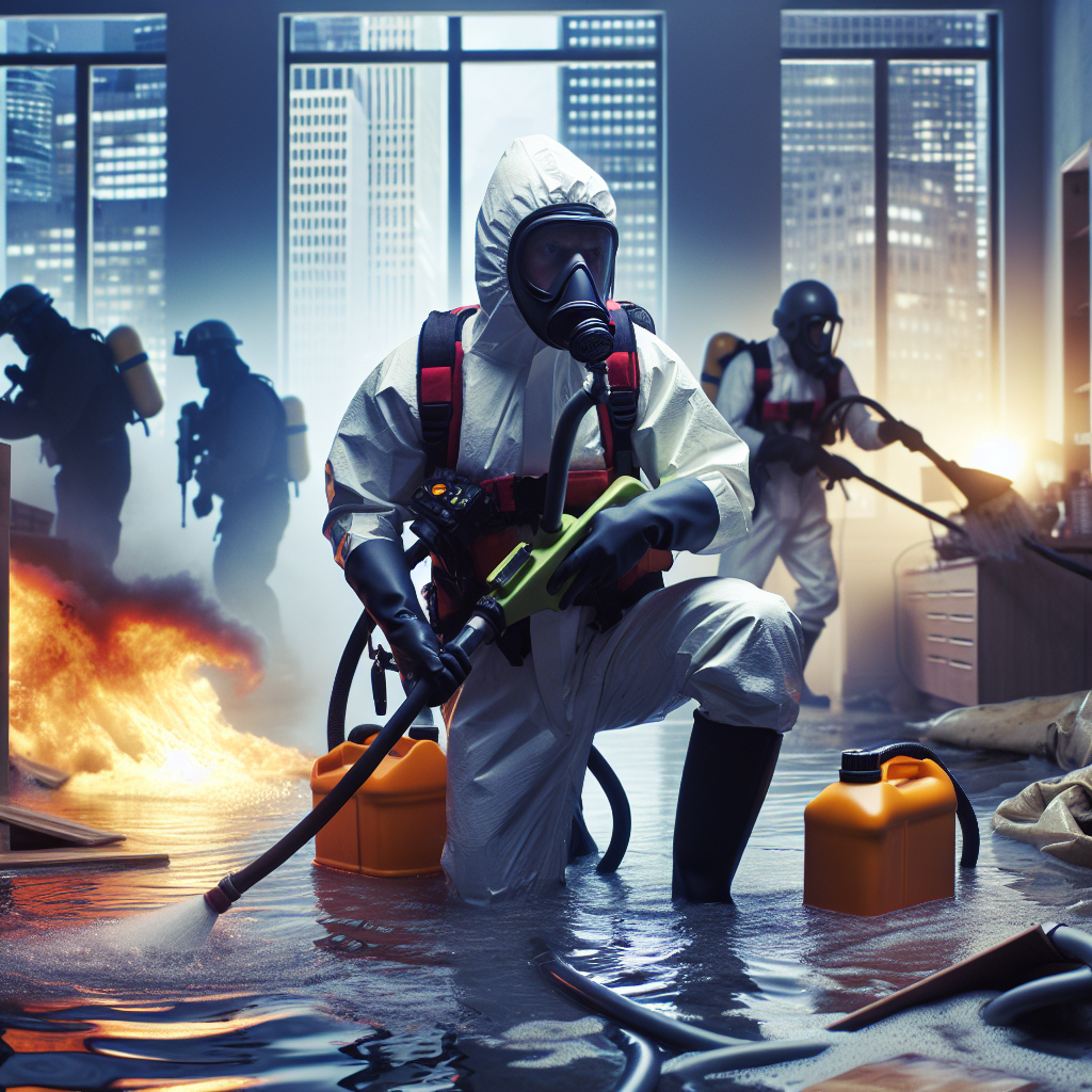 Why Emergency Cleaning Requires Quick Thinking and Swift Action