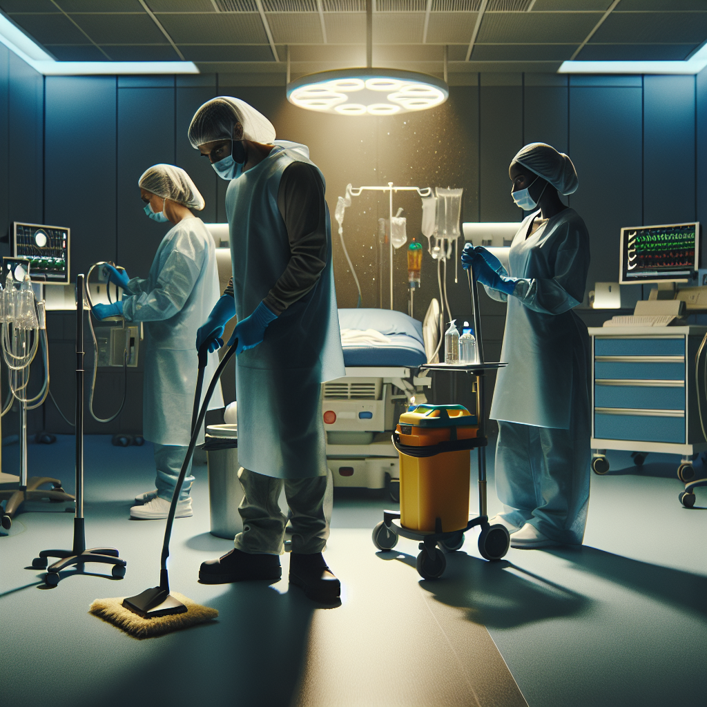 Why Infection Control is Paramount in Healthcare Facilities