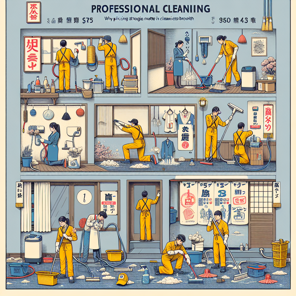 Why Pricing Strategies Matter in Cleaning Business Growth