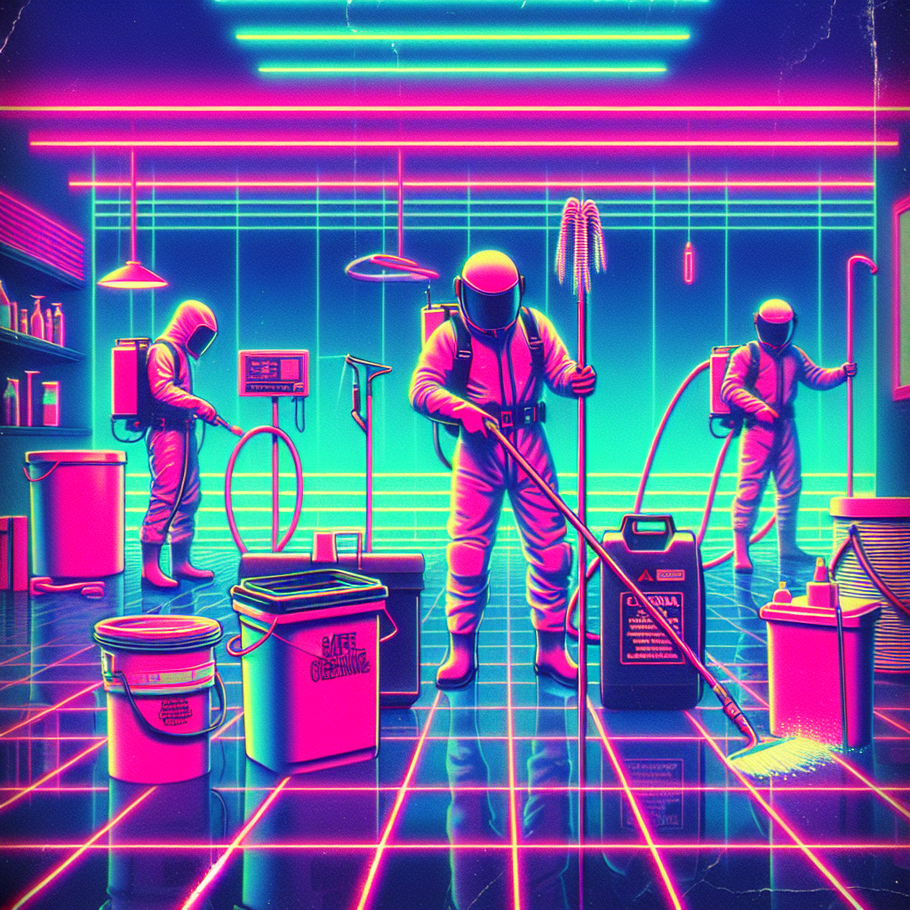 Why Safe Chemical Handling Is Non-Negotiable in Cleaning