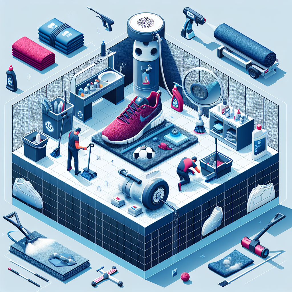 Why Sports Equipment Cleaning Matters for Athletes