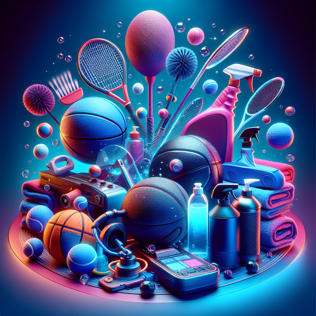 Why Sports Equipment Needs Professional Cleaning: Tips and Tricks